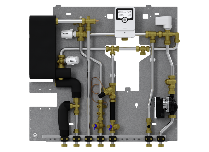 STIEBEL ELTRON Station de transfert eau sanitaire et chauffage WS-E 2 Plus S