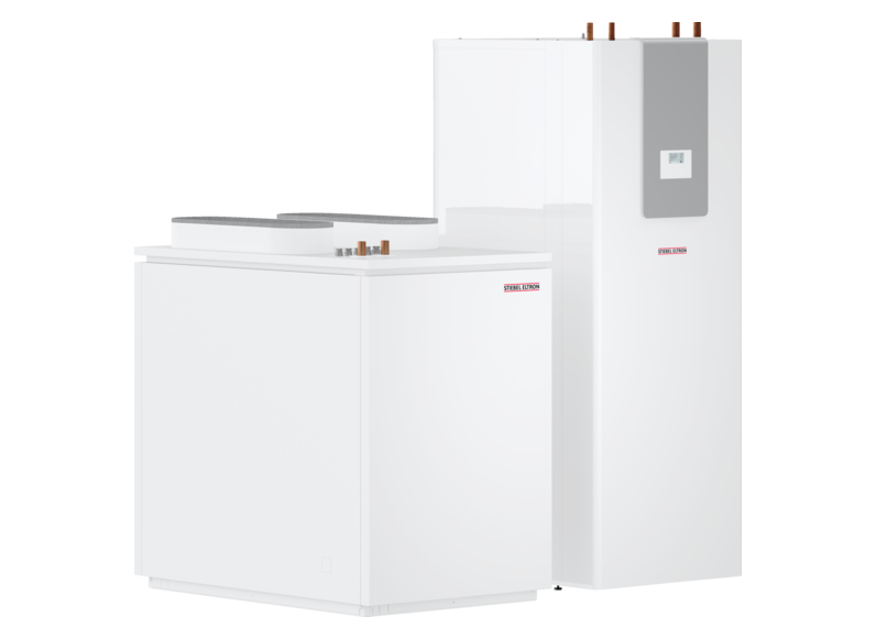 STIEBEL ELTRON Pompes &agrave; chaleur air-eau WPL 24 I compact duo Set 2