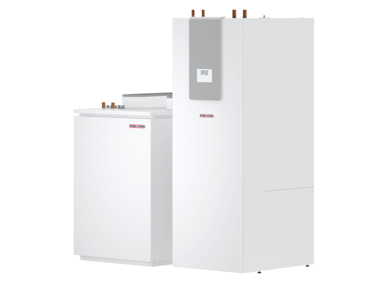 STIEBEL ELTRON Pompes &agrave; chaleur air-eau WPL 24 I compact duo Set 2