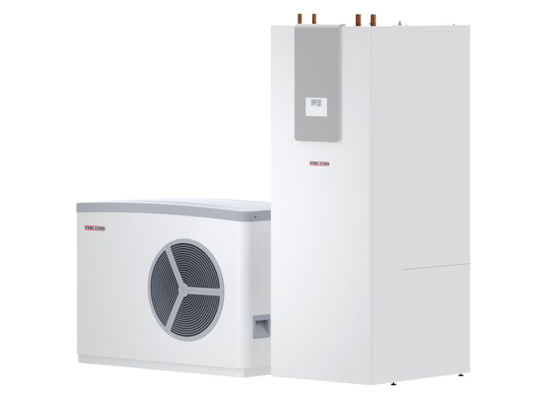 STIEBEL ELTRON Luft-Wasser-W&auml;rmepumpen WPL-A 13 HK Premium compact duo Set 2.1