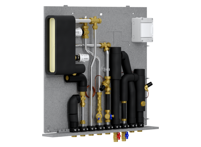 STIEBEL ELTRON Satellite d&rsquo;utenza acqua sanitaria, riscaldamento e raffrescamento WS-4LC 3 Plus S