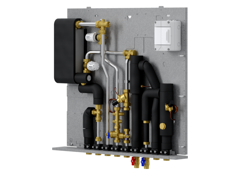STIEBEL ELTRON Satellite d&rsquo;utenza acqua sanitaria, riscaldamento e raffrescamento WS-4LC 3 Plus S