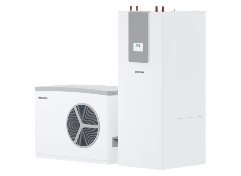 STIEBEL ELTRON Pompe di calore aria-acqua WPL-A 07 HK Premium compact duo Set 2.1