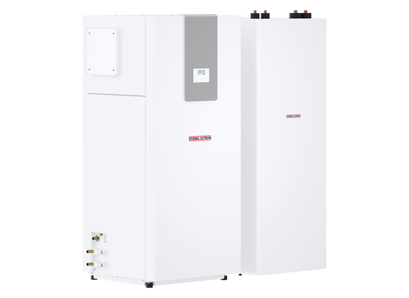 STIEBEL ELTRON Pompes &agrave; chaleur air-eau WPL 17 IKCS compact plus Set 2