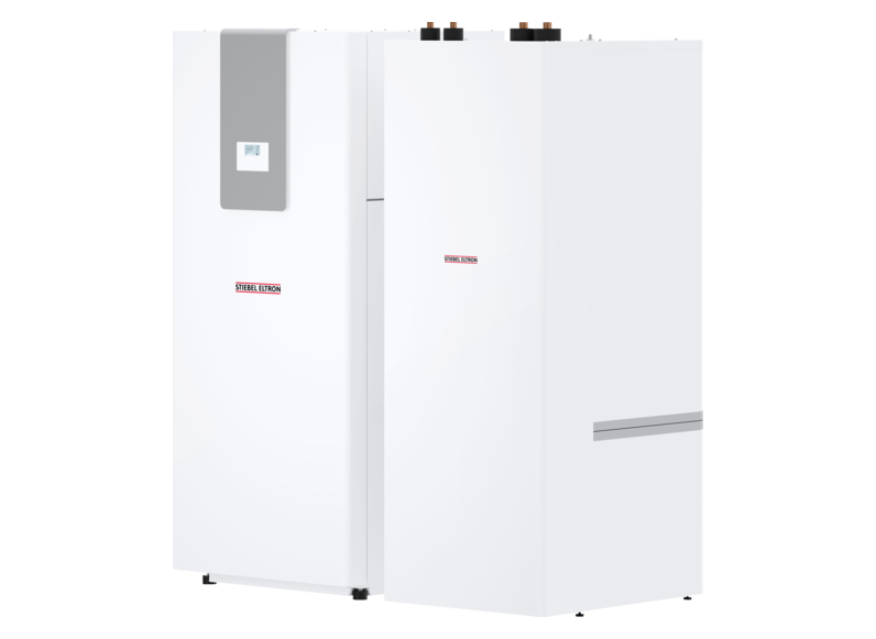 STIEBEL ELTRON Pompes &agrave; chaleur air-eau WPL 17 IKCS compact plus Set 2