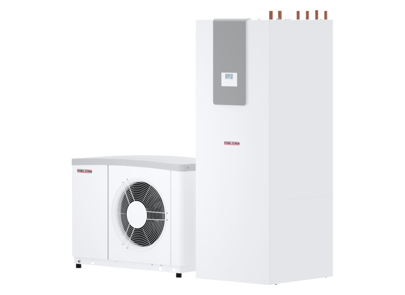 STIEBEL ELTRON Luft-Wasser-W&auml;rmepumpen WPL 13 ACS classic compact plus Set