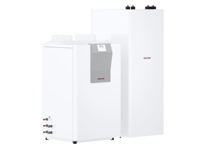 STIEBEL ELTRON Pompes &agrave; chaleur air-eau WPL 17 ICS compact plus Set 2