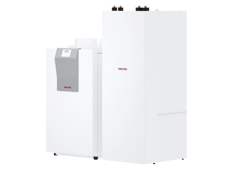 STIEBEL ELTRON Pompes &agrave; chaleur air-eau WPL 17 ICS compact plus Set 2