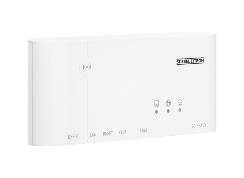 STIEBEL ELTRON R&eacute;gulation&nbsp;;&nbsp;gestion de l&rsquo;&eacute;nergie ISG Connect