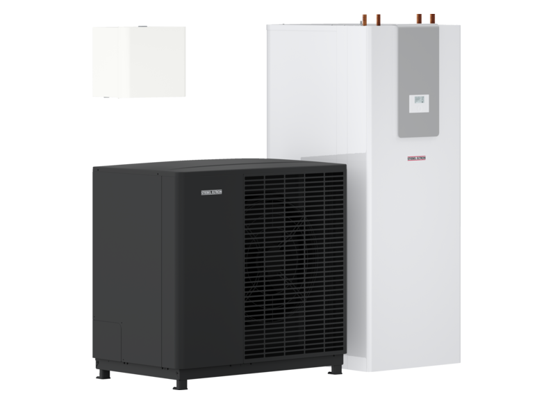 STIEBEL ELTRON Luft-Wasser-W&auml;rmepumpen WPL-A 13.2 Trend HK 400 + HSBC 300