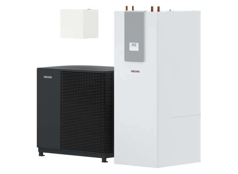 STIEBEL ELTRON Pompe di calore aria-acqua WPL-A 10.2 Plus HK 400 + HSBC 300