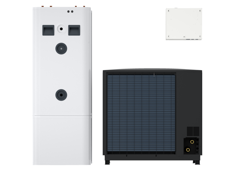 STIEBEL ELTRON Pompe di calore aria-acqua WPL-A 10.2 Plus HK 400 + HSBC 300