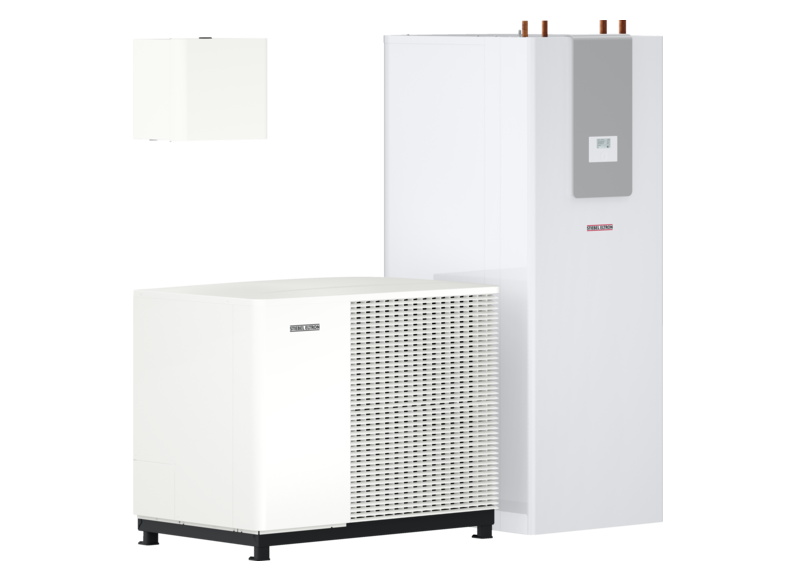 STIEBEL ELTRON Pompe di calore aria-acqua WPL-A 07.2 W Plus HK 230 + HSBC 300