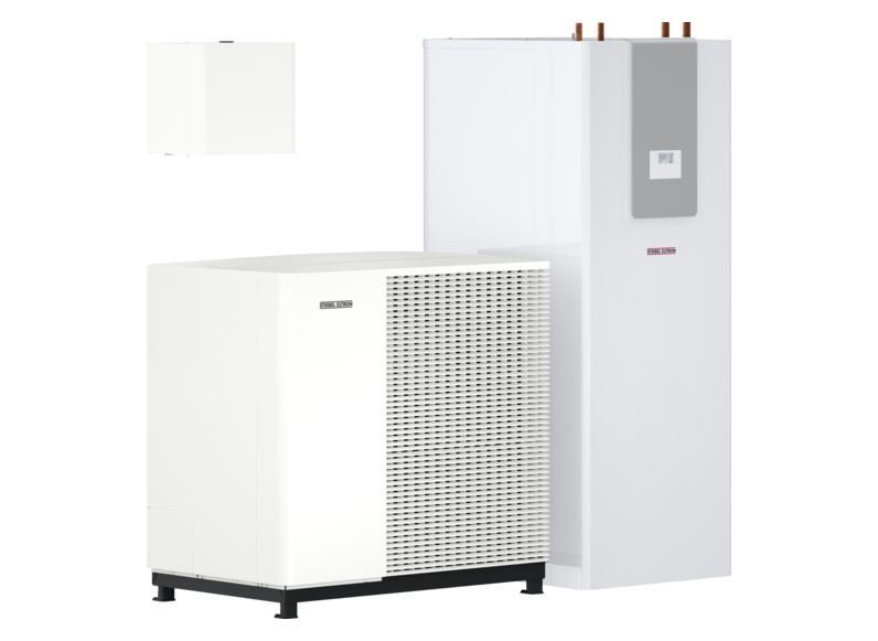 STIEBEL ELTRON Pompes &agrave; chaleur air-eau WPL-A 10.2 W Plus HK 400 + HSBC 300