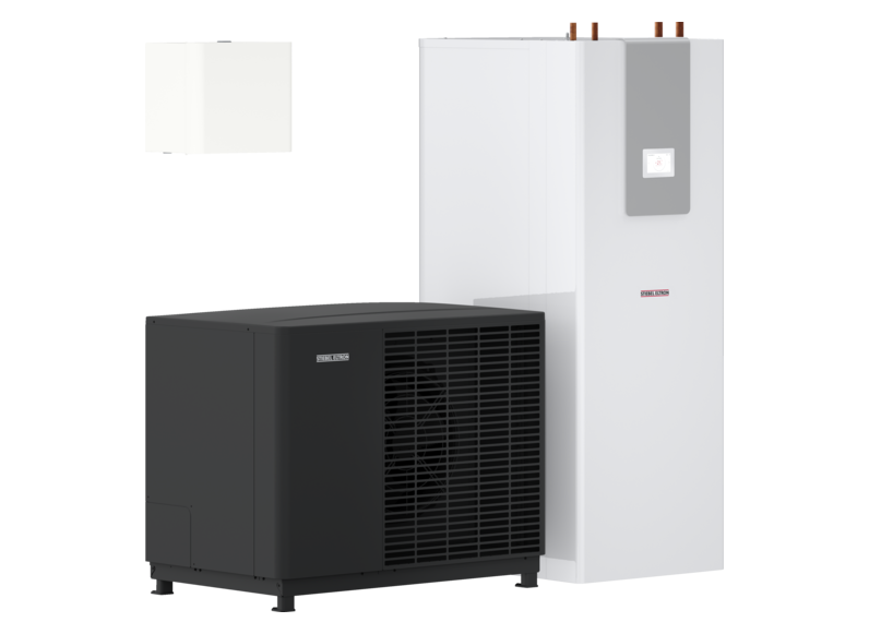 STIEBEL ELTRON Pompes &agrave; chaleur air-eau WPL-A 07.2 Trend HK 230 + HSBC 300.2