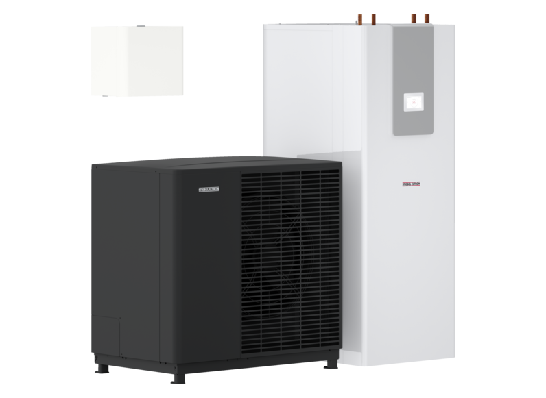 STIEBEL ELTRON Pompes &agrave; chaleur air-eau WPL-A 13.2 Trend HK 400 + HSBC 300.2