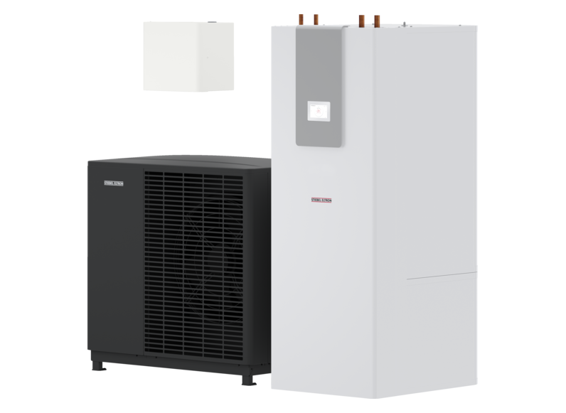 STIEBEL ELTRON Pompes &agrave; chaleur air-eau WPL-A 13.2 Trend HK 400 + HSBC 300.2