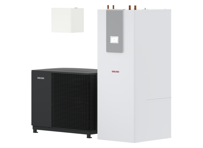STIEBEL ELTRON Pompes &agrave; chaleur air-eau WPL-A 07.2 Plus HK 230 + HSBC 300.2