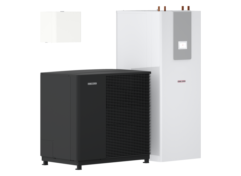 STIEBEL ELTRON Pompes &agrave; chaleur air-eau WPL-A 10.2 Plus HK 400 + HSBC 300.2