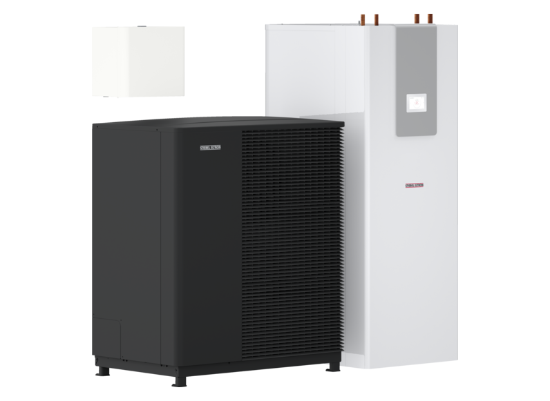 STIEBEL ELTRON Pompes &agrave; chaleur air-eau WPL-A 13.2 Plus HK 400 + HSBC 300.2