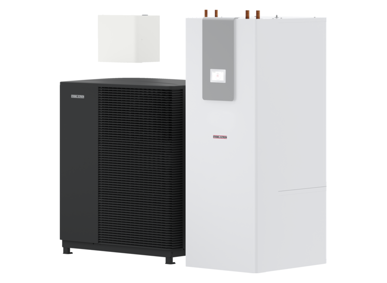 STIEBEL ELTRON Pompes &agrave; chaleur air-eau WPL-A 13.2 Plus HK 400 + HSBC 300.2