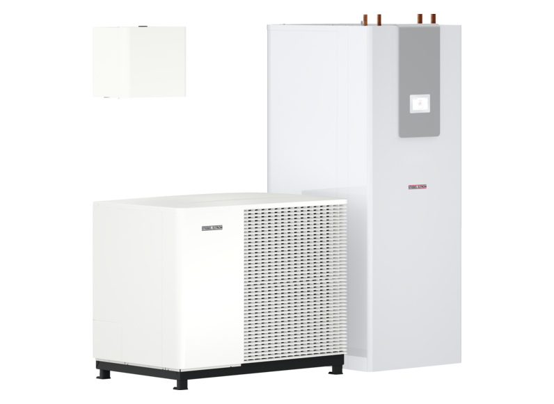 STIEBEL ELTRON Pompes &agrave; chaleur air-eau WPL-A 05.2 W Plus HK 230 + HSBC 300.2