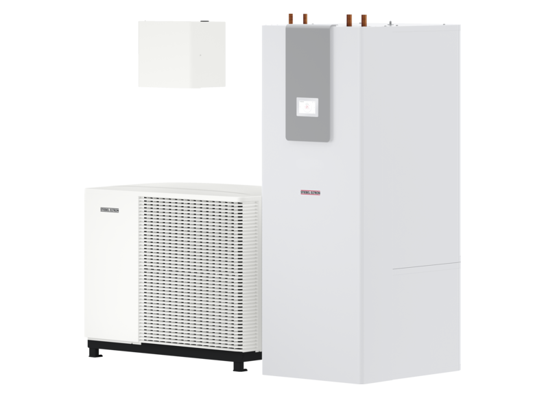 STIEBEL ELTRON Pompes &agrave; chaleur air-eau WPL-A 05.2 W Plus HK 230 + HSBC 300.2
