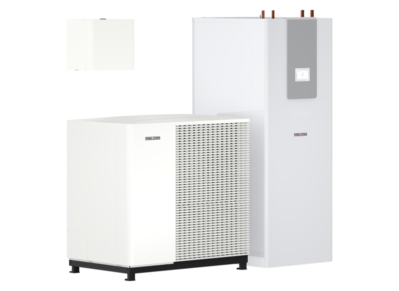 STIEBEL ELTRON Luft-Wasser-W&auml;rmepumpen WPL-A 10.2 W Plus HK 400 + HSBC 300.2