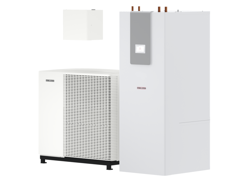 STIEBEL ELTRON Luft-Wasser-W&auml;rmepumpen WPL-A 10.2 W Plus HK 400 + HSBC 300.2