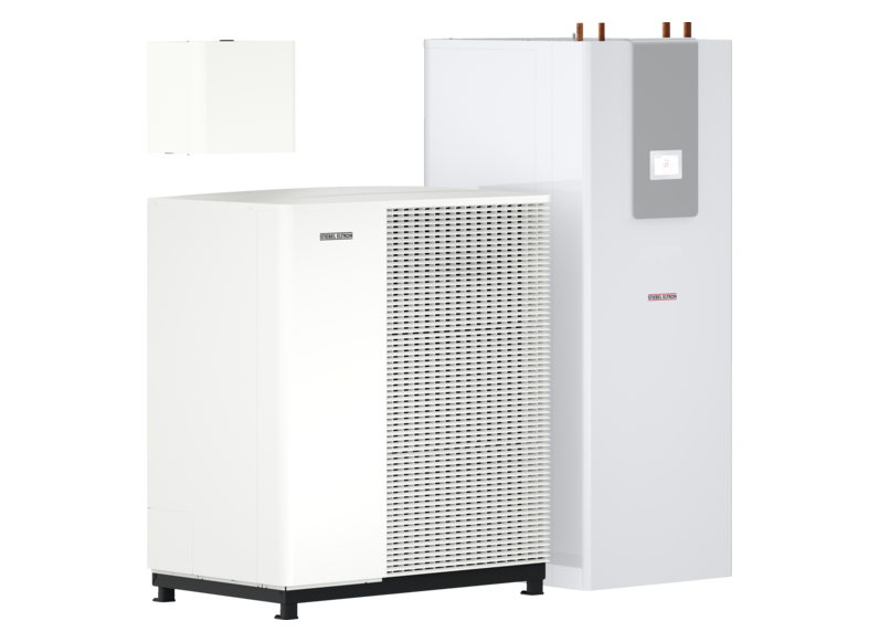 STIEBEL ELTRON Luft-Wasser-W&auml;rmepumpen WPL-A 13.2 W Plus HK 400 + HSBC 300.2