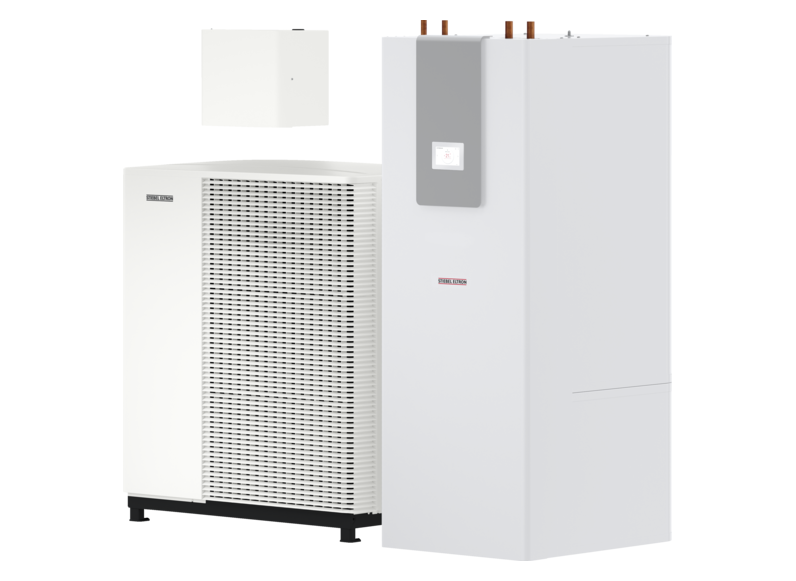 STIEBEL ELTRON Luft-Wasser-W&auml;rmepumpen WPL-A 13.2 W Plus HK 400 + HSBC 300.2