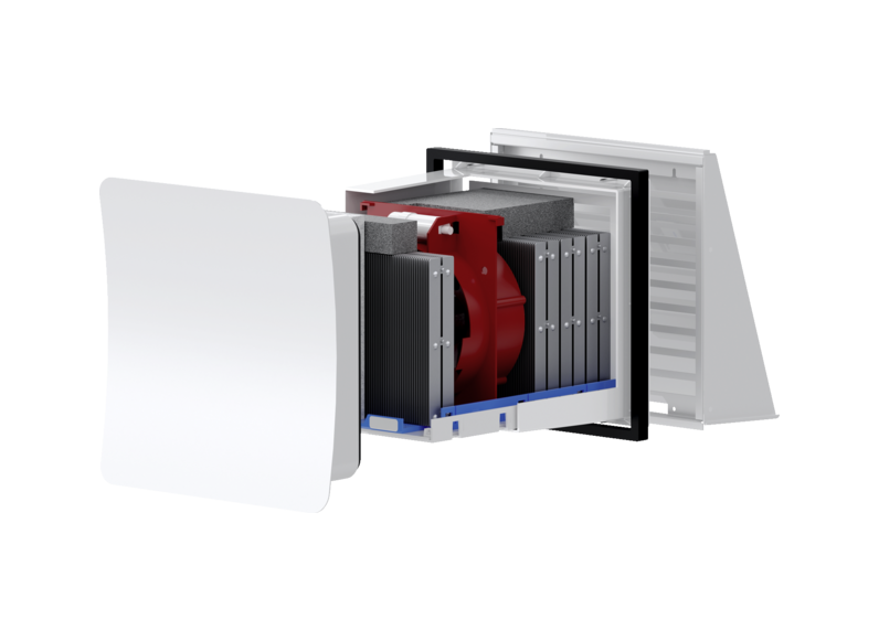 STIEBEL ELTRON Decentralizzato LWE-W 115 P Plus