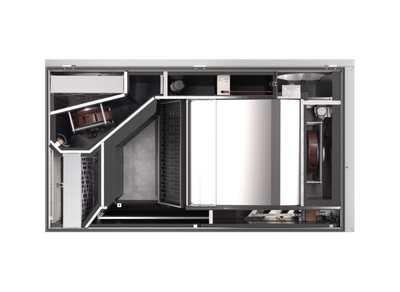 STIEBEL ELTRON Dezentral VRL-C 870 G Premium