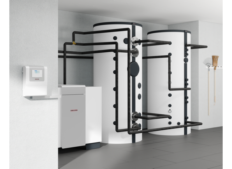 STIEBEL ELTRON Regolazione / Gestione energetica WPM