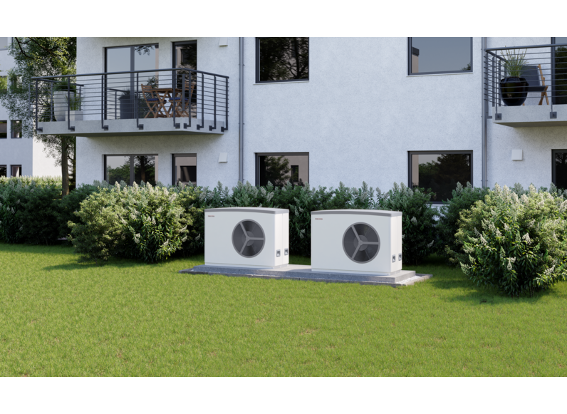 STIEBEL ELTRON Pompes à chaleur air-eau WPL 25 AC