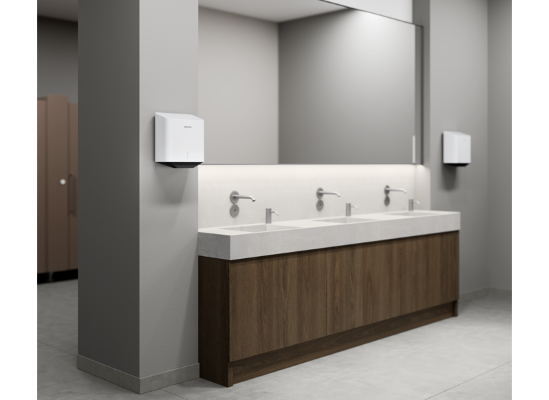 STIEBEL ELTRON Asciugamani elettrico ad alta velocità ULTRONIC Plus