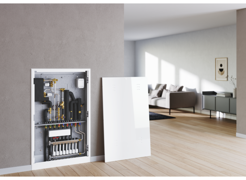 STIEBEL ELTRON Satellite d’utenza acqua sanitaria, riscaldamento e raffrescamento WS-4LC 3 Plus S