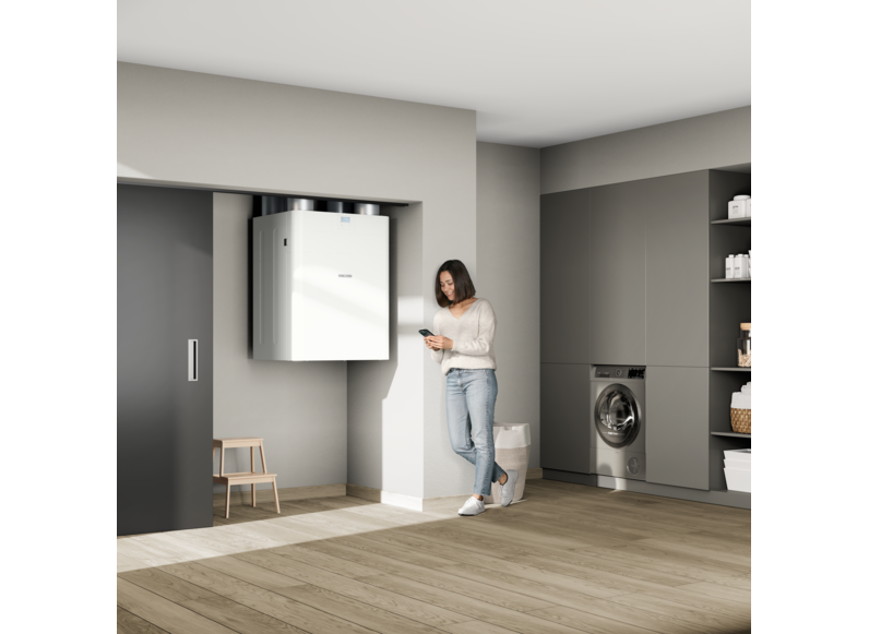 STIEBEL ELTRON Centralisé LWZ-W 450 Premium