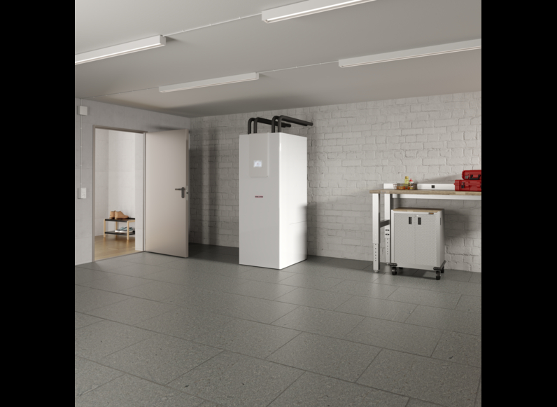 STIEBEL ELTRON Accumulo integrato HSBC 300.2