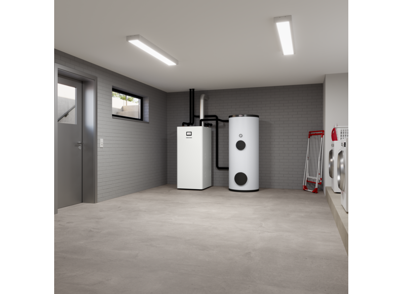 STIEBEL ELTRON Pompe di calore acqua glicolata-acqua WPE-I 07.1 Plus H 400