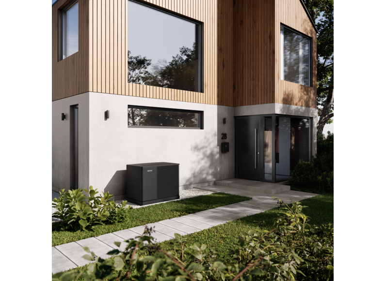 STIEBEL ELTRON Luft-Wasser-Wärmepumpen WPL-A 07.2 Plus HK 230