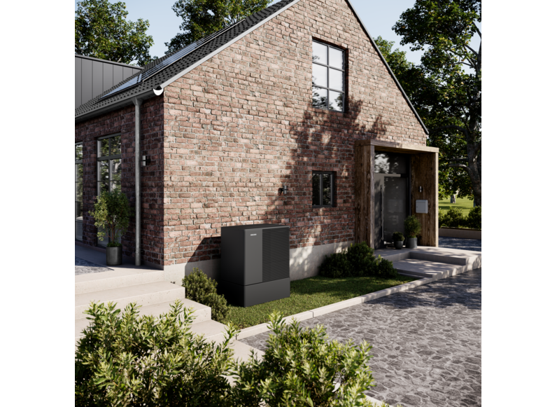 STIEBEL ELTRON Luft-Wasser-Wärmepumpen WPL-A 10.2 Plus HK 400