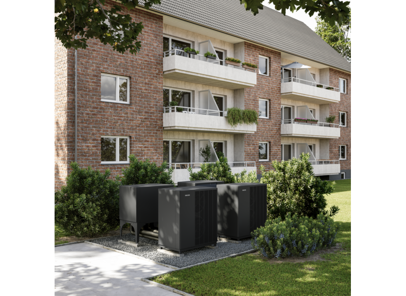 STIEBEL ELTRON Luft-Wasser-W&auml;rmepumpen WPL-A 17.2 Trend HK 400