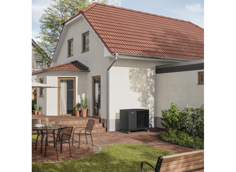 STIEBEL ELTRON Pompes à chaleur air-eau WPL-A 07.2 Trend HK 230