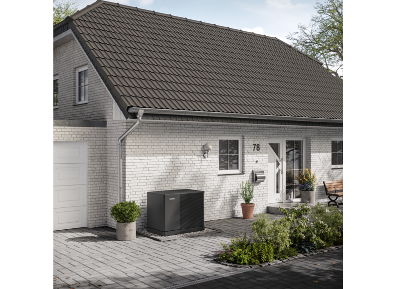 STIEBEL ELTRON Pompes &agrave; chaleur air-eau WPL-A 07.2 Plus HK 230