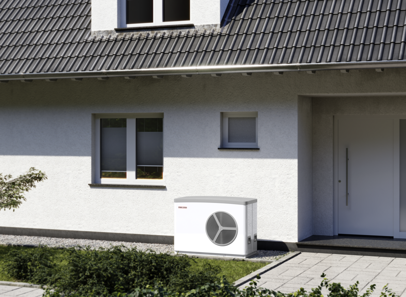 STIEBEL ELTRON Pompes à chaleur air-eau WPL 25 AC