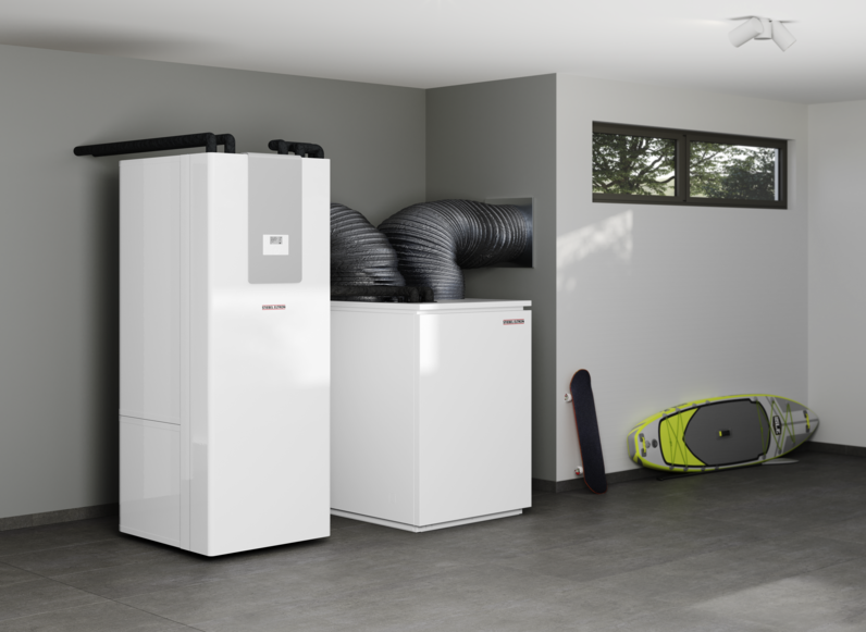 STIEBEL ELTRON Accumulo integrato HSBC 300 cool