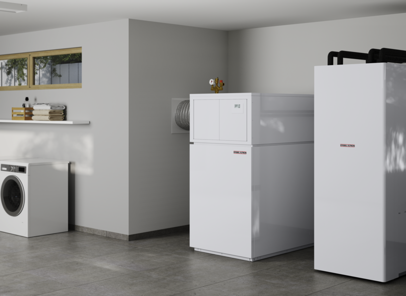 STIEBEL ELTRON Luft-Wasser-Wärmepumpen WPL 19 IK Set