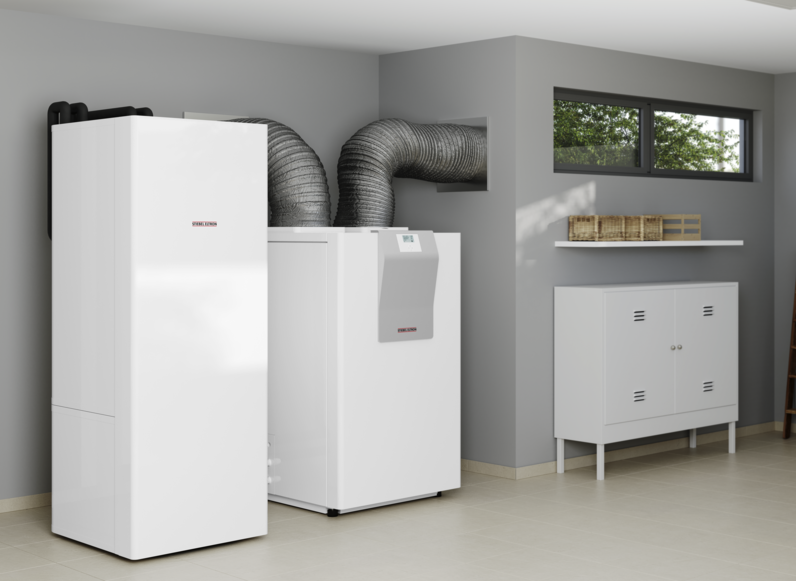 STIEBEL ELTRON Pompes à chaleur air-eau WPL 09 ICS classic
