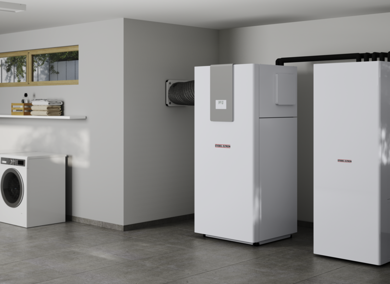 STIEBEL ELTRON Pompe di calore aria-acqua WPL 09 IKCS classic